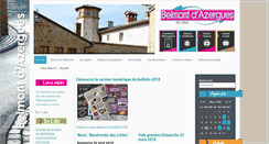 Desktop Screenshot of belmontdazergues.com